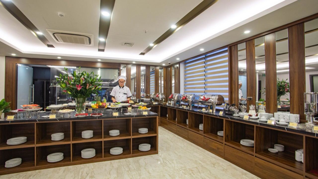 Hotel & restaurant · every water-using appliance on one board