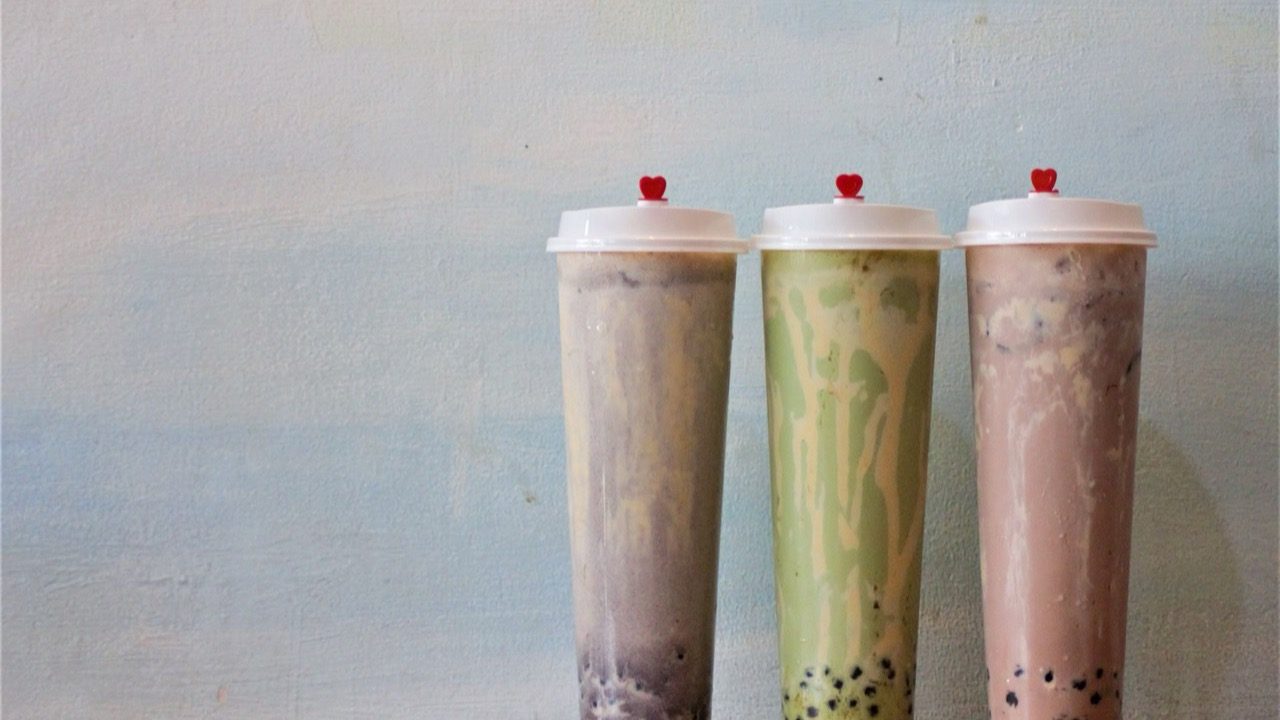 Bubble tea · every drink on the same water