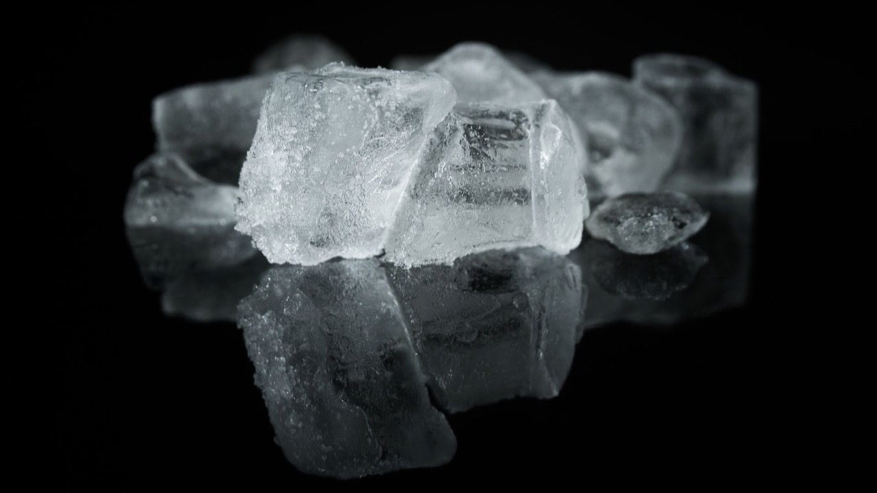 Ice · what the water at the inlet turns into