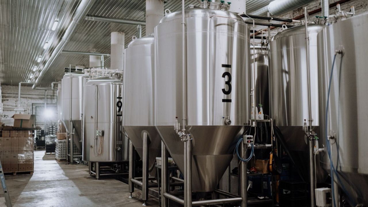 Brewhouse · the liquor every batch is built on