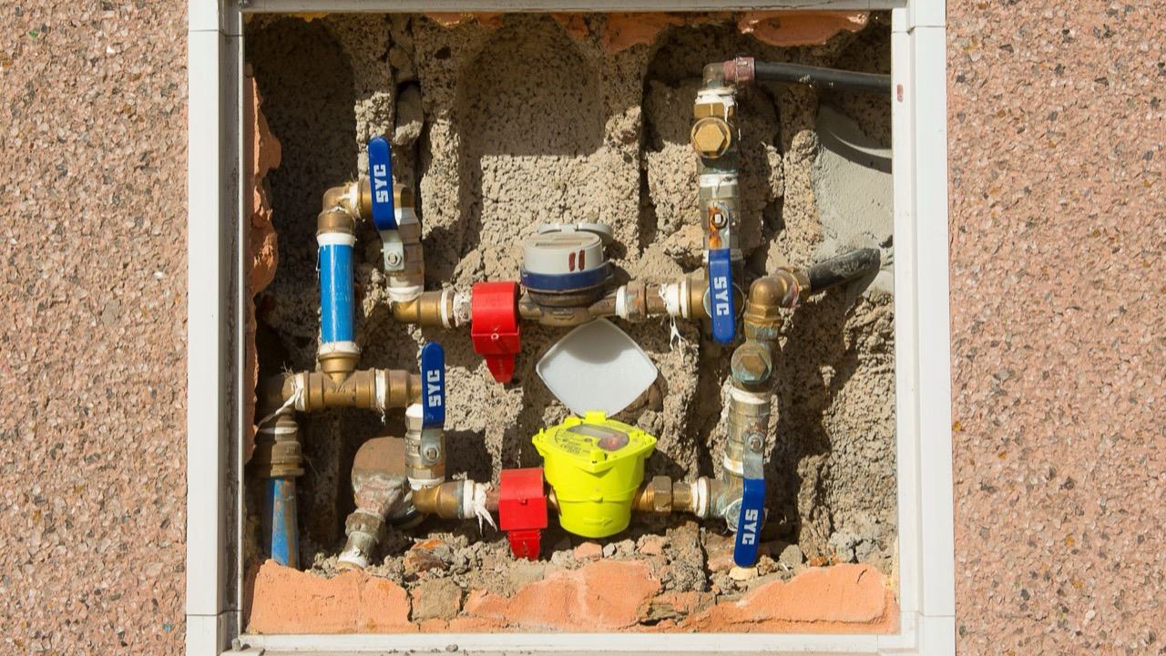 Meter point · one water bill, many occupiers